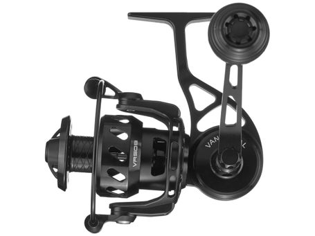 New Van Staal VR125 Black Bailed Series Spinning Reel : Sports & Outdoors 