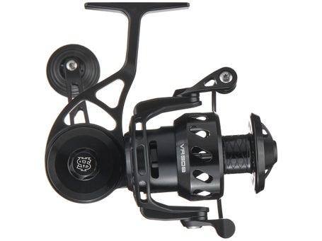 black fishing reel Van Staal VR 50 Spinning Reel