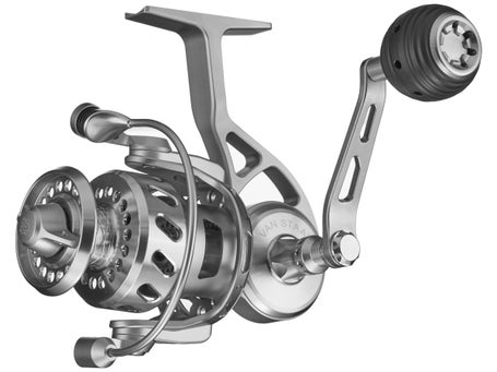 Van Staal VR Series Silver Spinning Reels Tackle Warehouse