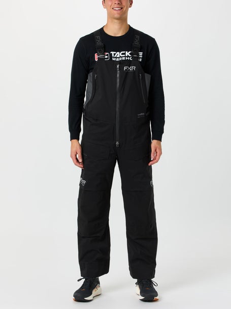 FXR Vapor Pro Tri-Laminate Bibs Black