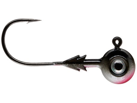 VMC Tungsten Neon Moon Eye Jigheads 2pk\