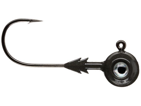VMC Tungsten Neon Moon Eye Jigheads 2pk\