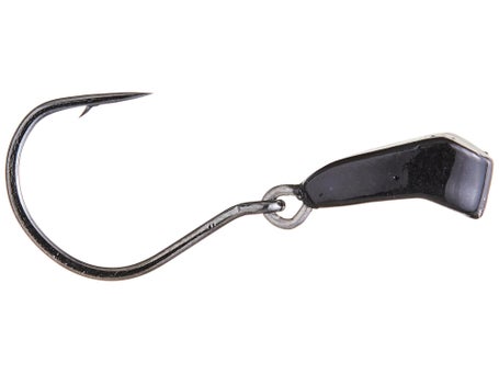 How to rig soft plastics with Trapper Tackle Hooks! 