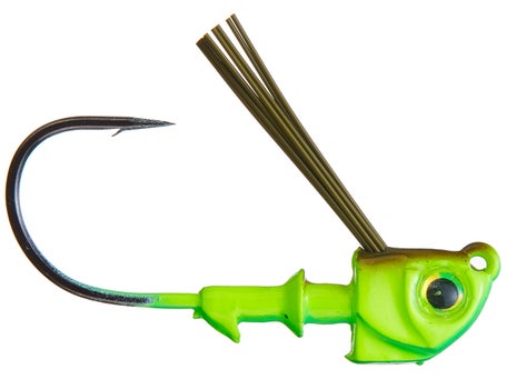 WARBAITS Weedless Swimbait Heads 2pk