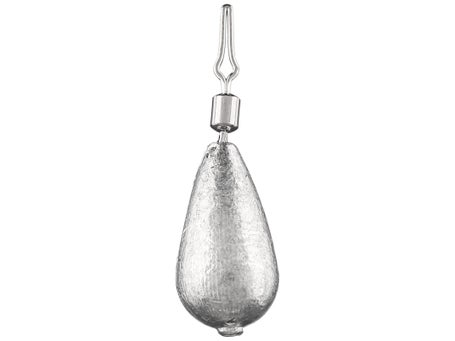 74THELEMENT Teardrop Drop Shot Weight - 3/8 oz. - 3/PK