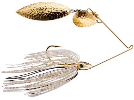 War Eagle Hammered Blades Colorado Willow Spinnerbait