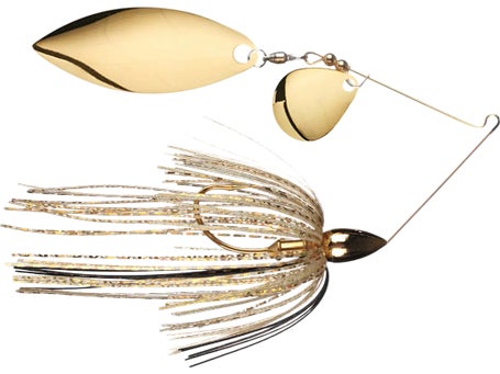 War Eagle Gold Spinnerbait Colorado/Willow