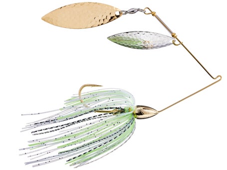 War Eagle Gold Spinnerbait Double Willow