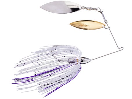 War Eagle Nickel Spinnerbait Double Willow 