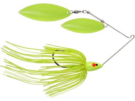 War Eagle Painted Double Willow Spinnerbait