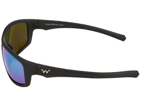 Waterland Fishing Sunglasses Hasket / Black / Golden Light