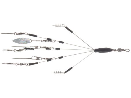 Willow Creek Baits Holy Crappie Compact Umbrella Rig