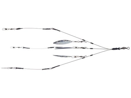 Willow Creek Baits Live Wire Umbrella Rig 