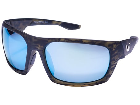 Waterland Fishing Sunglasses Sobro / Blackwater / Green Mirror Glass