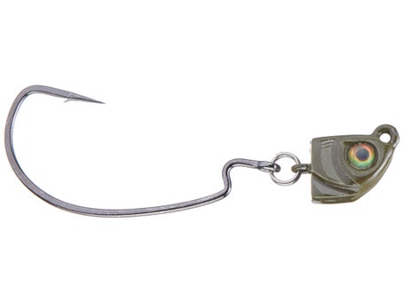 WARBAITS Neck Breaker Swinging Jig head 2pk