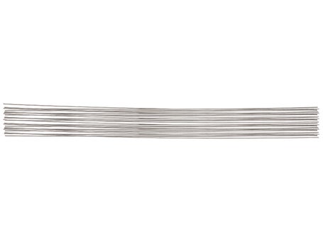 Bendable and Versatile Stainless Steel Flat Wire - 0.1 Width - 1 lb Spool  - 61 ft