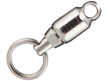 Spro Ball Bearing Swivel w/ 2 Split Rings