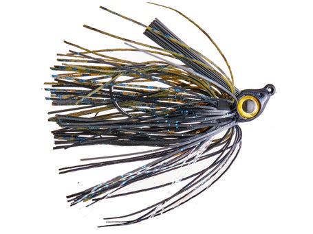 Beast Coast Workingman's Compact Swim Jig 5/16 oz / Dirty Money