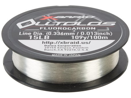 XBraid Olltolos FC Fluorocarbon Line\
