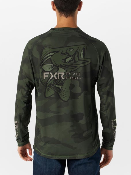FXR Big Treble Air UPF Long Sleeve