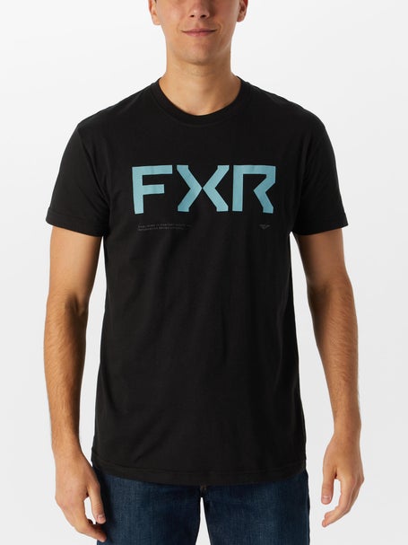 FXR Hydrogen Premium Short Sleeve Shirt Black/Bermuda