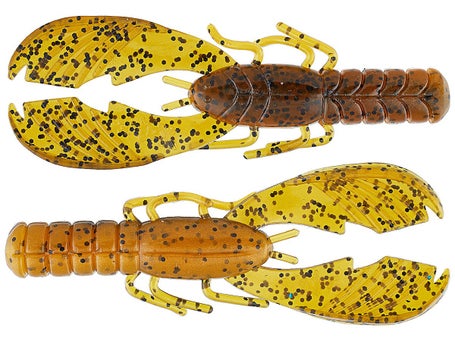 Xzone Lures Punisher Punch Craw Bait with Floating Claws - Choose Color