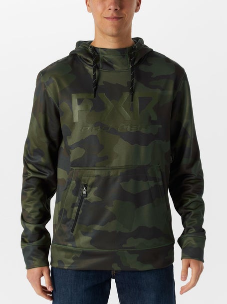 FXR Pro Fish Tech Pullover Hoodie Army Camo