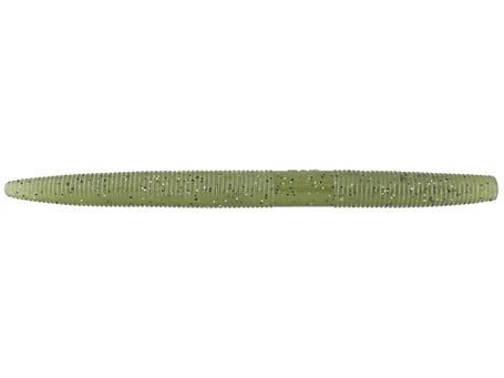 Yamamoto Senko Gummi Wurm Fischköder 5  Grün Kürbis Schwarz 10 / Pk  9-10-297