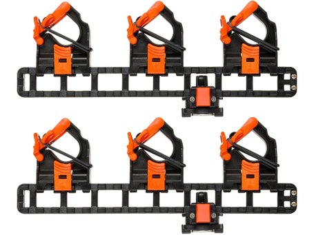 YakAttack SideStage Track Mounted Horizontal Rod Rack