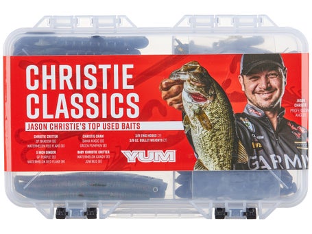 Yum Christie Classics Softbait Kit with Jason Christie