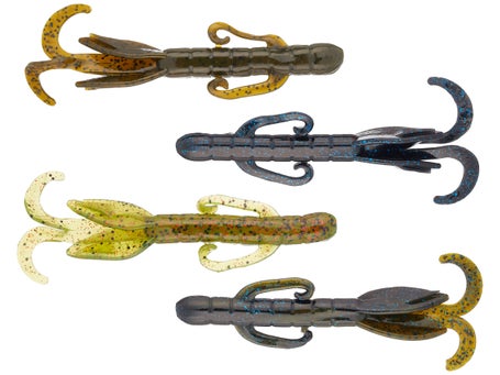 Yum Christie Kit Fishing Soft Bait - Green Pumpkin - 4.5 in