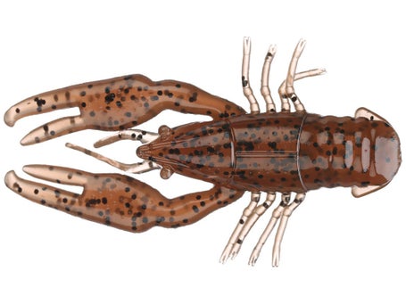 12 X 1.5″ Soft Plastic Lure Baby Craw Bug Texas Rig Crayfish