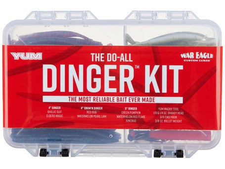 Yum Dinger - 4in - Tin Foil - TackleDirect