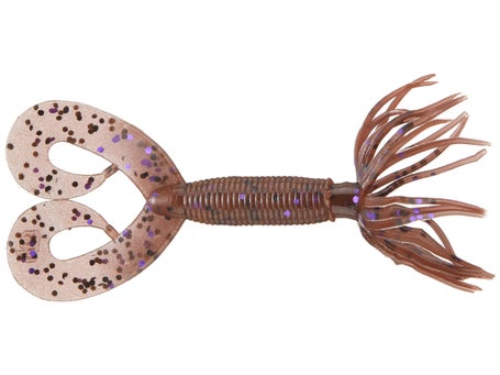 Yamamoto 2.5 Double Tail Hula Grubs\