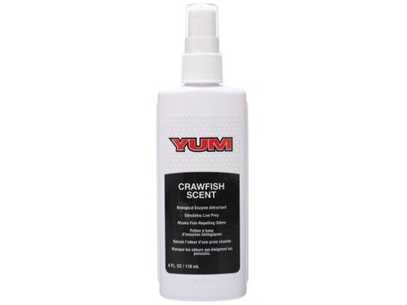 Spray on fish attractant for bass