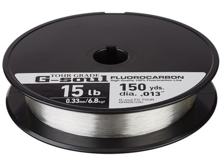 Grand Slam Fluorocarbon Coated, 15 lb (6.8 kg) test, .015 in (0.37