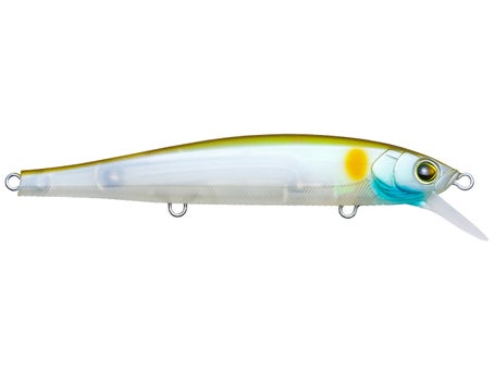 3DB Jerkbait yo zuri poisson nageur suspending avec bavette