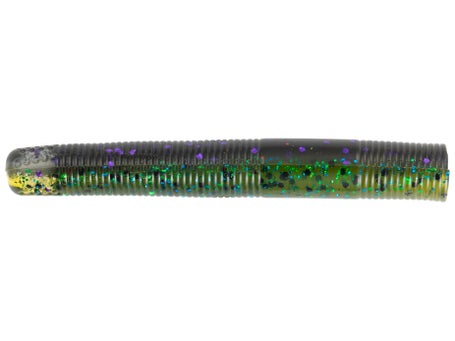 Yum Lures Ned Dinger Soft Green Pumpkin, One Size