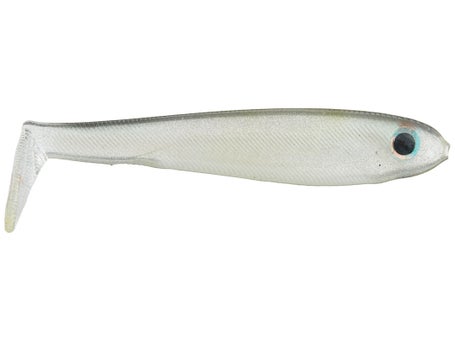 YUM 5 Money Minnow Soft Plastic Swimbait YMM 5939 CLEAR GOLD COLOR 4 PER  PACK