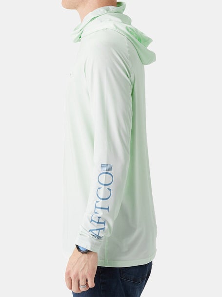 AFTCO Yurei Air-O Mesh Hooded Performance Shirt