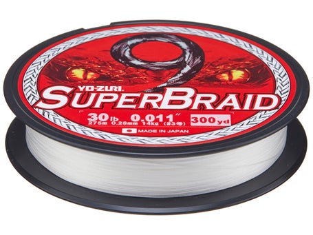 Yo-Zuri Superbraid 9 White Line