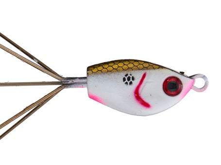  Yum Yumbrella Ultralight Multi-Lure 5 Wire Rig, Tennessee Shad  : Fishing Lures : Sports & Outdoors