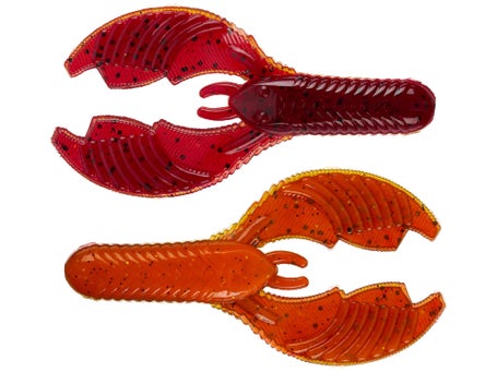 YUM Craw Chunk Soft Plastic Bait Bass Fishing Lure Liberia