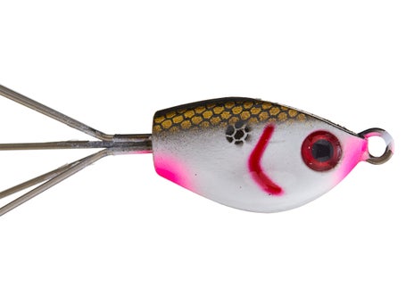 YUM YUMbrella Mud Minnow Accessory Kit-Pearl Silver Flake