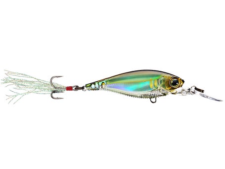 3DB Shad yo-zuri Grâce à sa longue bavette, le 3DB Shad plonge