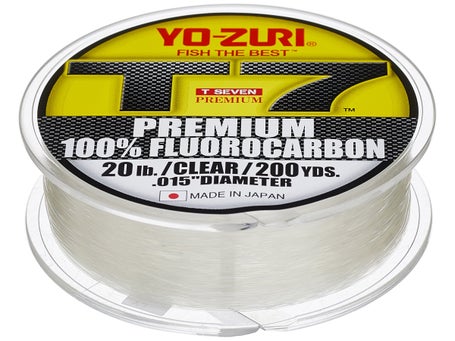 Yo-Zuri Top Knot 100% Fluorocarbon Review - Wired2Fish