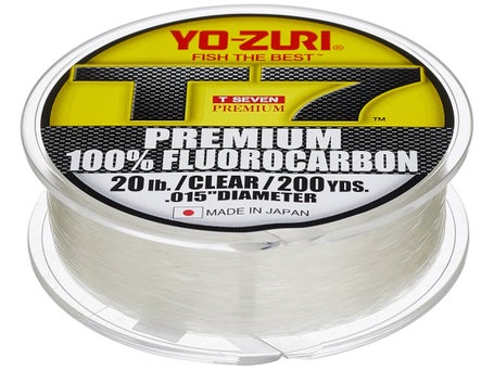 Yo-Zuri T7 Premium Fluorocarbon 200 Yards — Discount Tackle