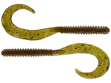 Zoom Shakey Tail Worms (6) (20 pk)