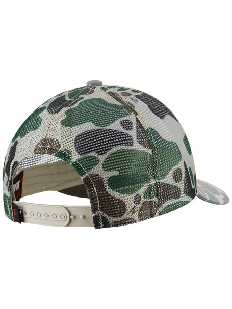 Z-Man Camo Bass Trucker Kahki Camo Hatz Tackle Warehouse