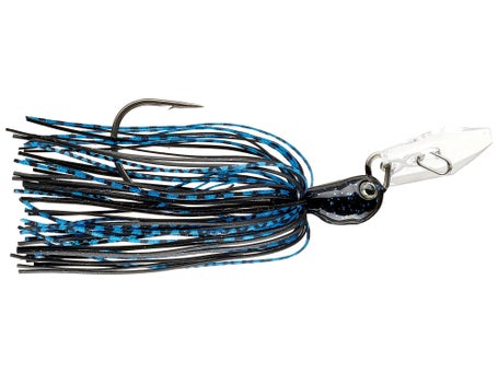 Z-Man Evergreen Chatterbait Jack Hammer Stealth Blade